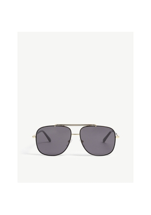 Mens Tom Ford Benton Square-Frame Sunglasses