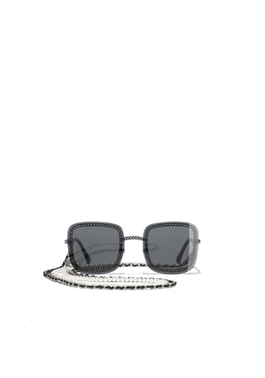 Womens Chanel Square Sunglasses