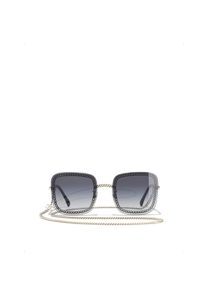 Womens Chanel Square Sunglasses