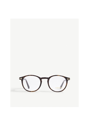 Mens Tom Ford Tf5294 Round-Frame Glasses