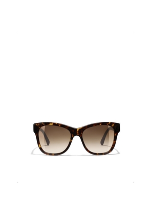 Womens Chanel Square Sunglasses