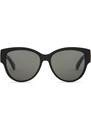 Womens Saint Laurent M3 Oval-Frame Sunglasses