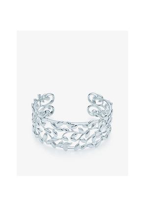 Tiffany & Co Olive Leaf Sterling-Silver Cuff