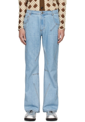 Andersson Bell Blue Tripot Jeans
