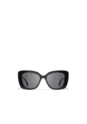 Womens Chanel Square Sunglasses