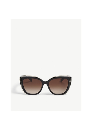 Womens Tiffany & Co Tf4148 Cat-Eye-Frame Sunglasses