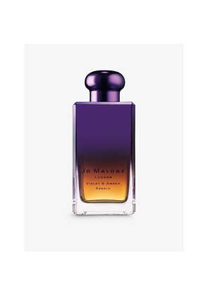 Womens Jo Malone London Violet & Amber Absolu Cologne 100ml