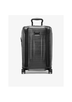 Tumi International Expandable Four-Wheel Hard-Shell Carry-On Suitcase 55cm