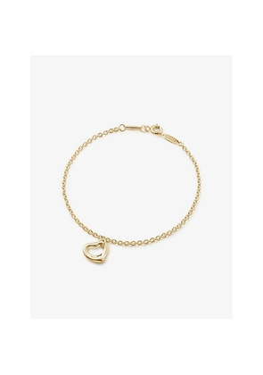 Tiffany & Co Elsa Peretti® Open Heart 18ct Gold Bracelet