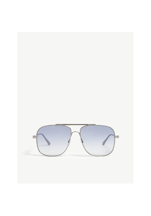 Womens Tom Ford Jude Aviator-Frame Sunglasses