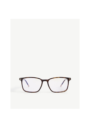 Womens Tom Ford Ft5607 Rectangle-Frame Optical Glasses