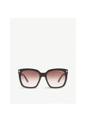 Womens Tom Ford Amara Square-Frame Sunglasses