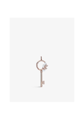 Tiffany & Co Tiffany Victoria® Diamond Vine Circle 18ct Rose-Gold and 0.44ct Diamond Key