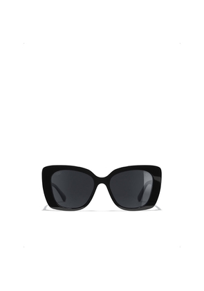 Womens Chanel Square Sunglasses