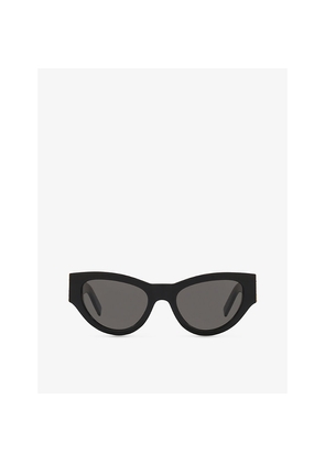 Womens Saint Laurent Sl M94 Cat Eye-Frame Acetate Sunglasses