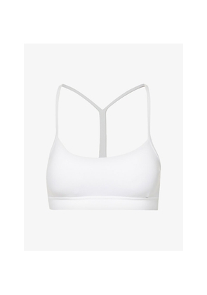 Womens Lululemon Flow Y Scoop-Neck Stretch-Woven Bra