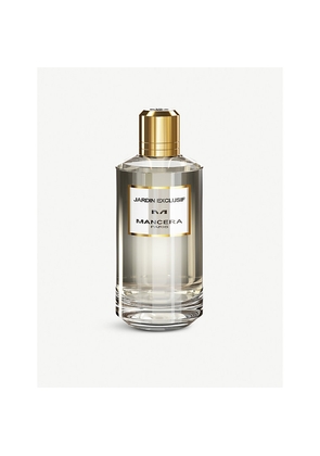 Mancera Jardin Exclusif Eau De Parfum 120ml