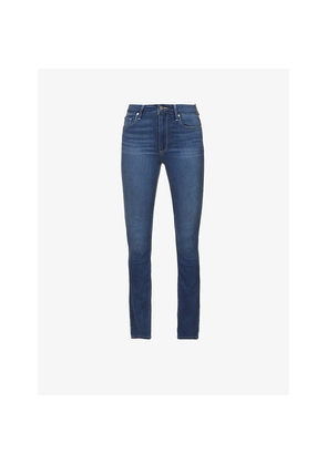 Womens Paige Hoxton Skinny High-Rise Jeans