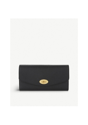 Womens Mulberry Darley Leather Wallet