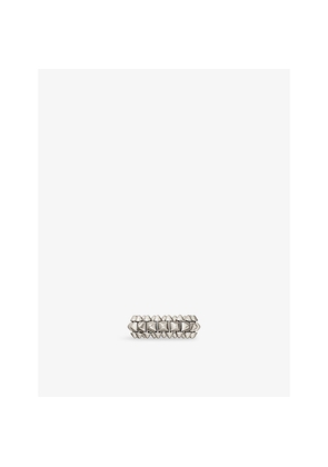 Clash De Cartier Medium 18ct White-Gold Ring