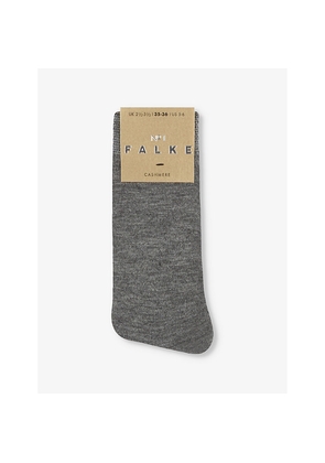 Womens Falke Cashmere-Blend Ankle Socks