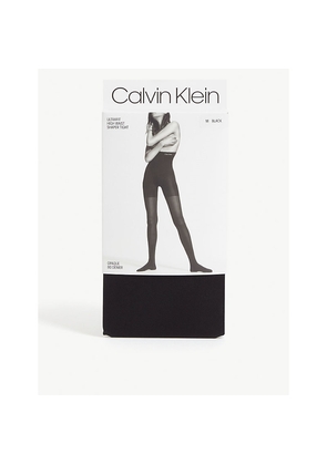 Womens Calvin Klein Ultra Fit High-Waisted 80 Denier Tights