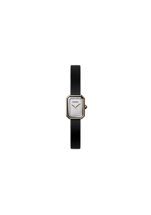 Chanel H6126 Première Velour 18ct Yellow-Gold, Titanium, 0.38ct Diamond and Rubber Quartz Watch
