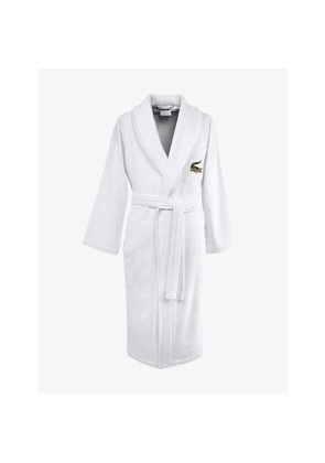 Mens Lacoste Rene Cotton Dressing Gown