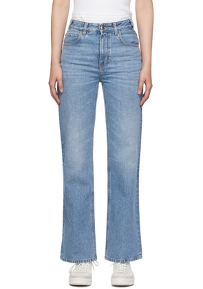 Chloé Blue Flare Jeans