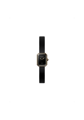 Chanel H6125 Première Ribbon 18ct Yellow-Gold, Titanium and Rubber Quartz Watch