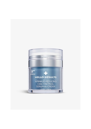 It Cosmetics Hello Results Wrinkle-Reducing Daily Retinol Cream 50ml