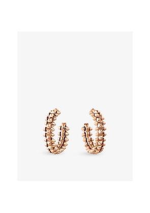 Clash De Cartier 18ct Rose-Gold Earrings