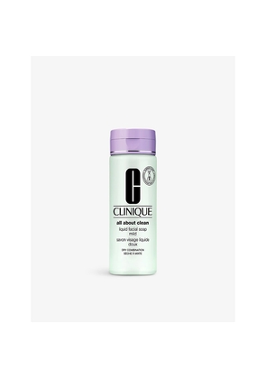 Clinique Liquid Facial Soap Mild 200ml
