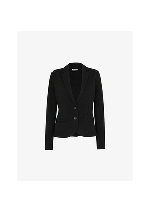 Womens Whistles Slim Tailored Cotton Blazer
