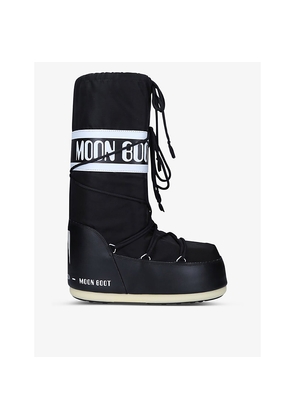 Mens Moon Boot Icon Branded Nylon Snow Boots