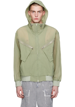 RANRA Khaki Risar Jacket