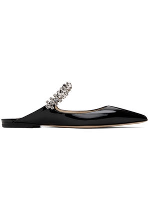 Jimmy Choo Black Bing Mules