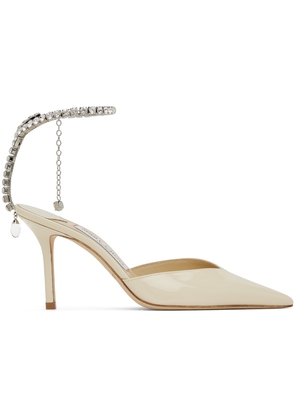 Jimmy Choo Off-White Saeda 85 Heels