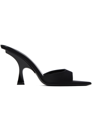 The Attico Black Ester Heels