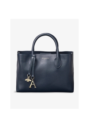 Womens Aspinal Of London London Medium Leather Tote Bag