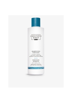 Christophe Robin Purifying Thermal Mud Shampoo 250ml