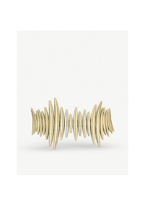 Shaun Leane Quill Yellow Gold-Plated Vermeil On Silver Bracelet