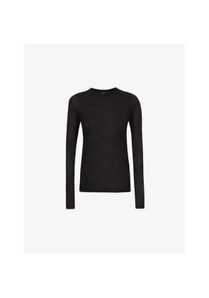 Womens Joseph Cashair Regular-Fit Cashmere-Knit Jumper