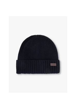 Barbour Carlton Woven-Knit Beanie