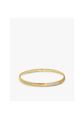 Bvlgari Tubogas 18ct Yellow-Gold Necklace