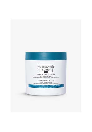 Christophe Robin Purifying Mask With Thermal Mud Hair Mask 250ml