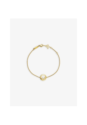 Chopard Happy Diamonds Icons 18ct Yellow -Gold and 0.15ct Diamond Bracelet