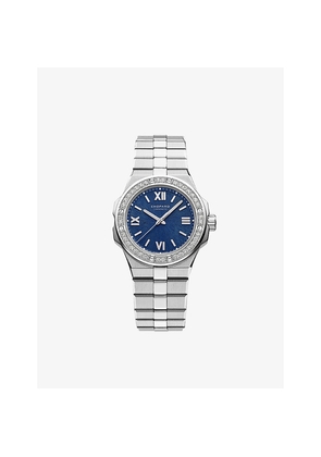 Mens Chopard 298617-3002 Alpine Eagle Stainless-Steel and 0.57ct Diamond Automatic Watch