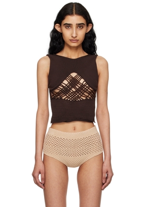 Isa Boulder Brown Holy Tank Top