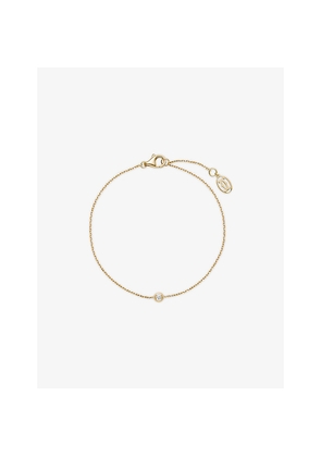 Cartier D'Amour Small 18ct Yellow-Gold and 0.09ct Diamond Bracelet